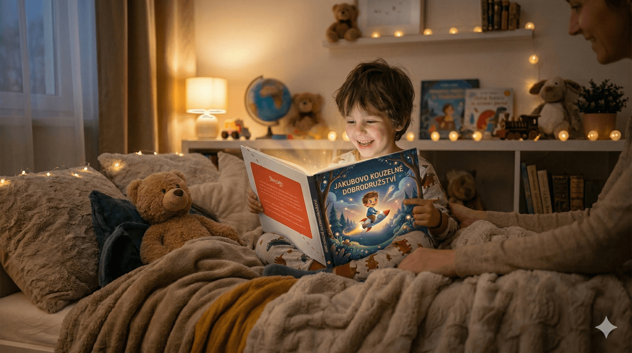 Ten moment, kdy se dítě stane hrdinou: Proč jsou personalizované knihy dárkem, na který se nezapomíná