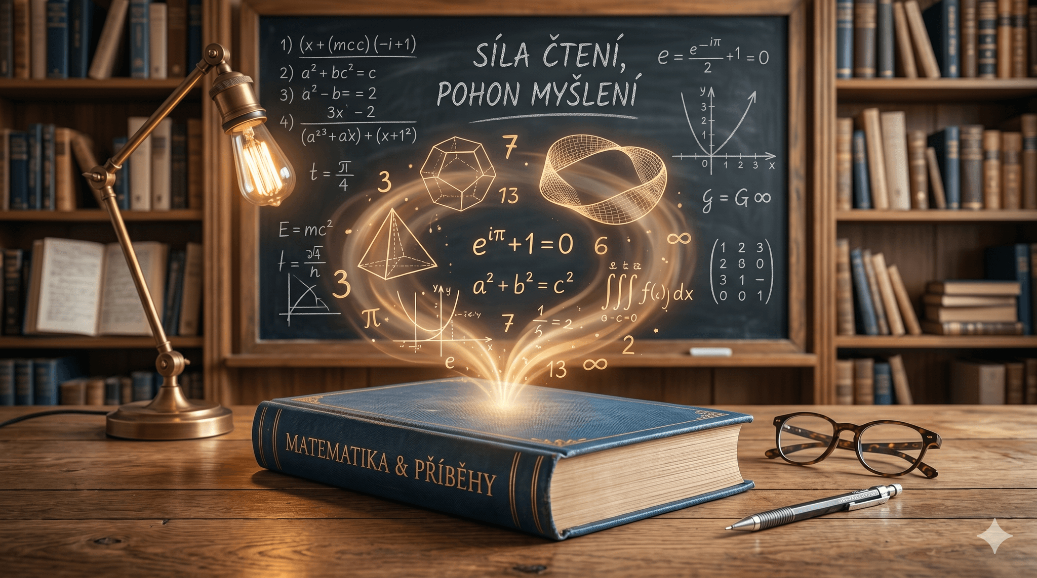 Proč byste měli vyměnit kalkulačku za knihu? Cesta k lepší matematice vede přes čtení