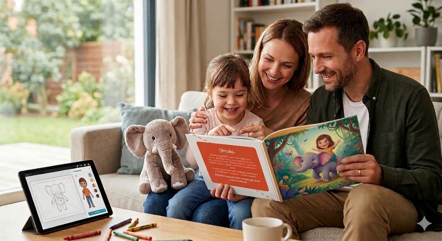 Od dětského snu k vlastní knize: Jak se stát autorem nezapomenutelného dárku?